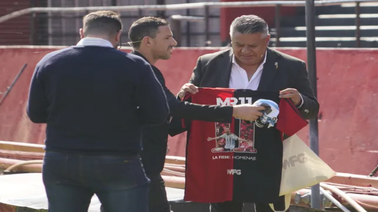 Mundial 2030: Tapia no quitó a Rosario como sede