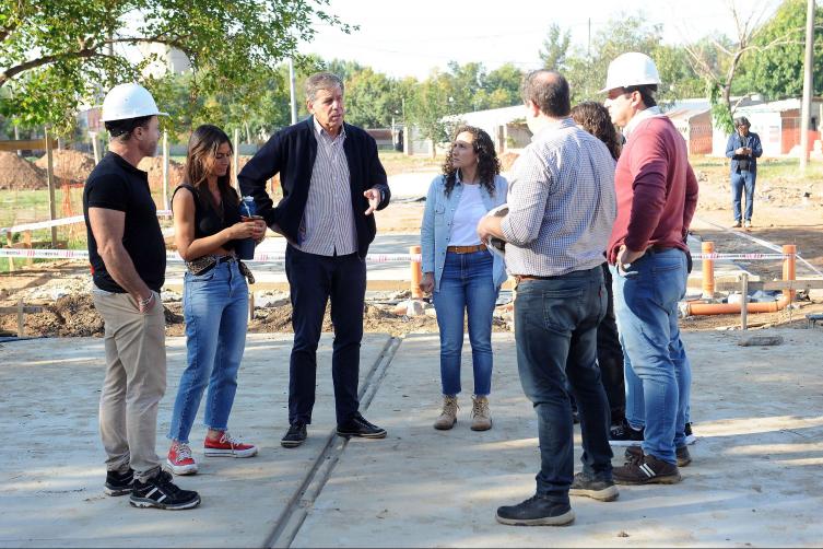 El municipio invirtió más de 200 millones de pesos para obras integrales