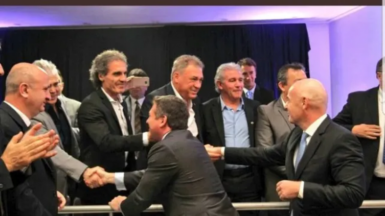 Unión, beneficiado por una amnistía de la FIFA