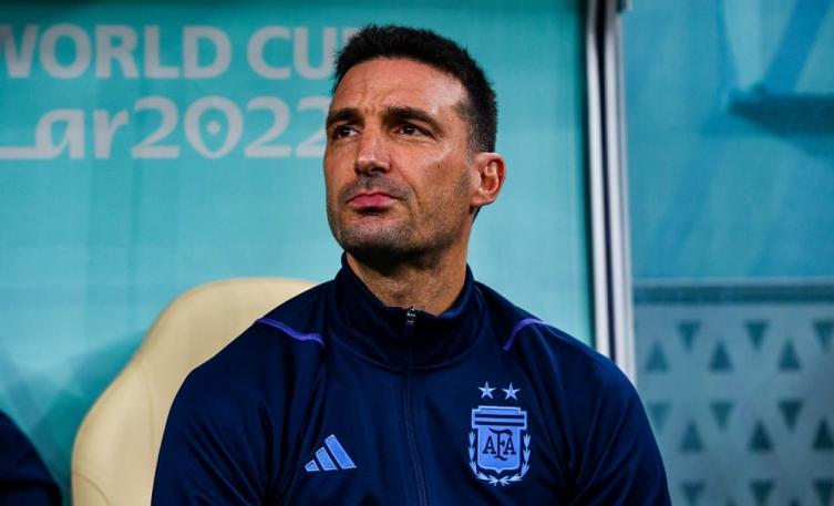 Lionel Scaloni conquistó una nueva medalla