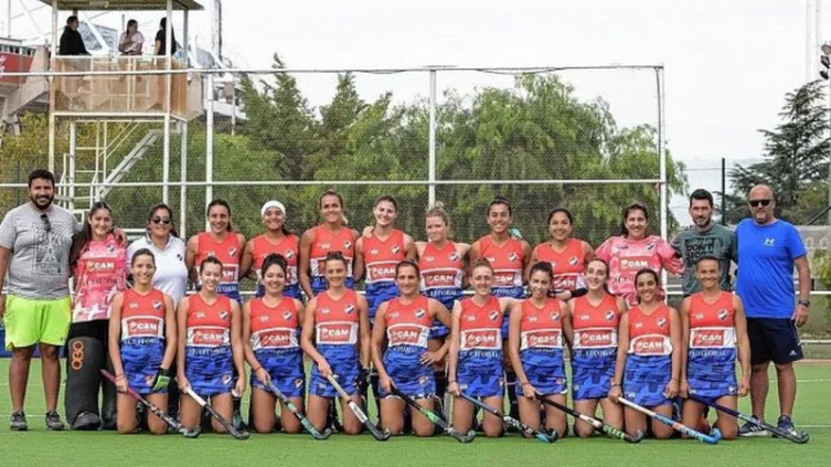 Hockey: el seleccionado santafesino hizo su prueba en el Kempes