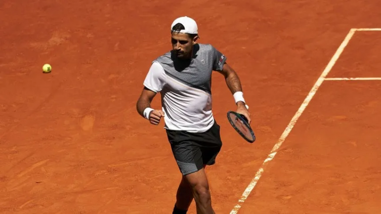 Masters 1000 de Madrid: Cachín pasó a octavos y perdió Báez