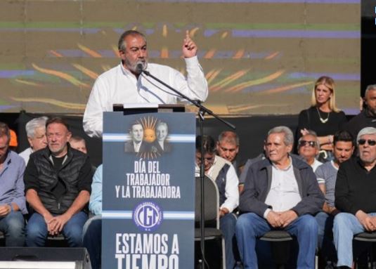 La CGT pidió por una reducción de la jornada laboral para generar más empleo