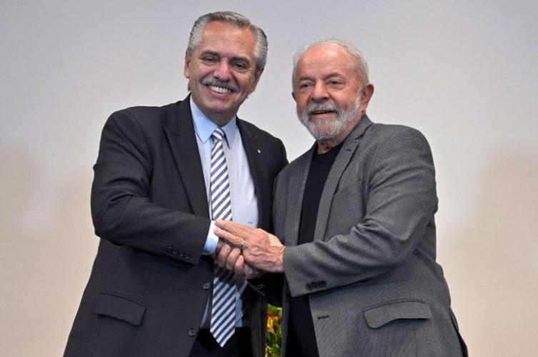 Lula tras reunirse con Fernández: 