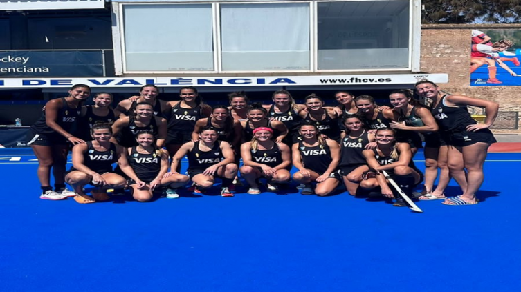 Las Leonas tuvieron una gira positiva por España