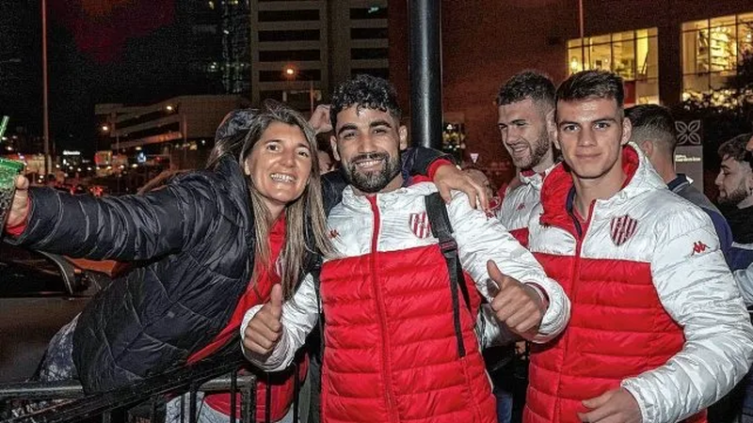 Britez dejó un mensaje para el mundo Unión