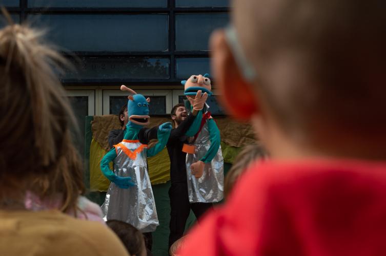Mes de los Jardines: la Municipalidad invita a funciones del Teatro de Títeres