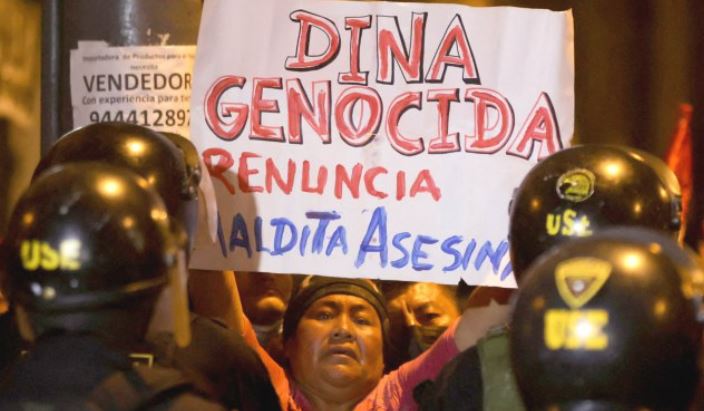 Acusaron al gobierno peruano de haber cometido 