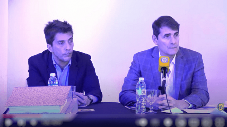 Auditoría definitiva en Rosario Central