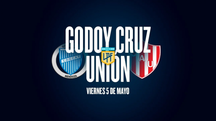 Por la 15ª Fecha, Godoy Cruz - Unión: hora, TV y probables formaciones