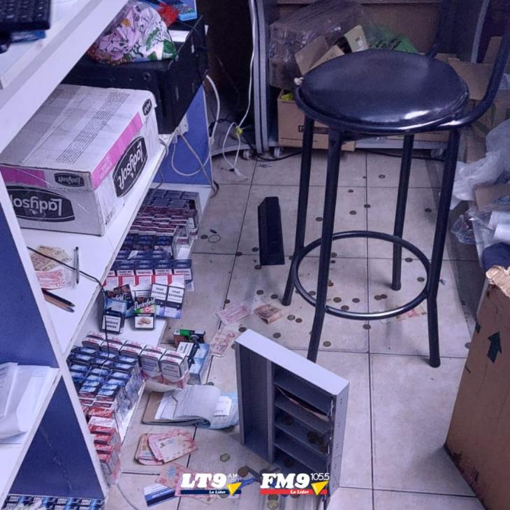 Volvieron a robar en el kiosco ubicado en la esquina del Ministerio de Seguridad