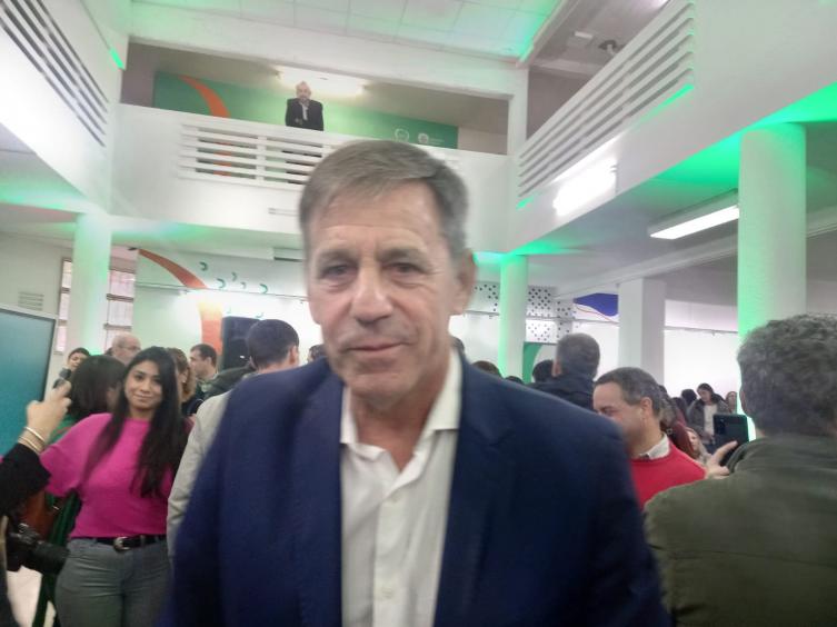 Jatón confirmó que irá por la reelección dentro de Unidos para Cambiar Santa Fe