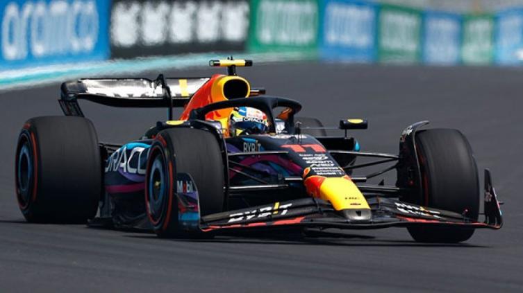 Fórmula 1: el mexicano Checo Pérez encabezó la clasificación en Miami
