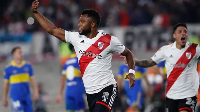 River venció a Boca en un final polémico y caliente en el Monumental