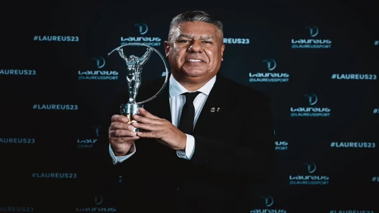 La selección argentina ganó como Mejor Equipo del año