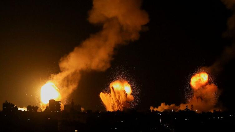 Al menos 13 palestinos muertos tras un ataque de Israel a la Franja de Gaza 