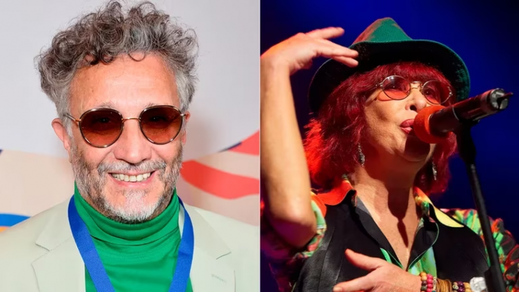 La sentida despedida de Fito Páez a Rita Lee