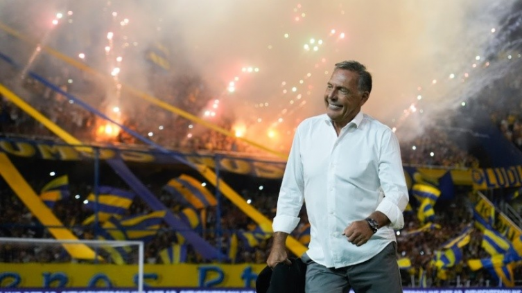 Russo analizó su presente y el de Rosario Central con Belloso al frente