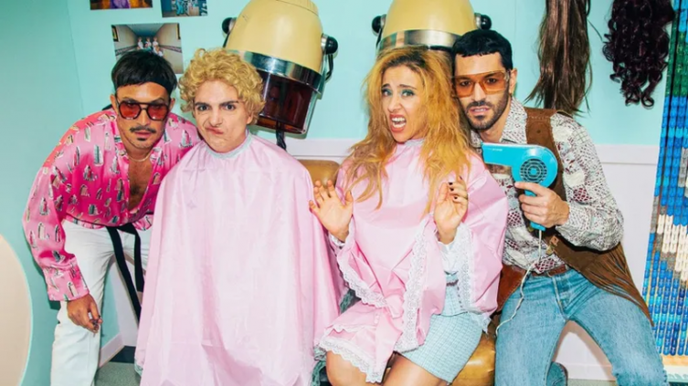 Miranda! lanzó un video con Emmanuel Horvilleur y Juan Ingaramo