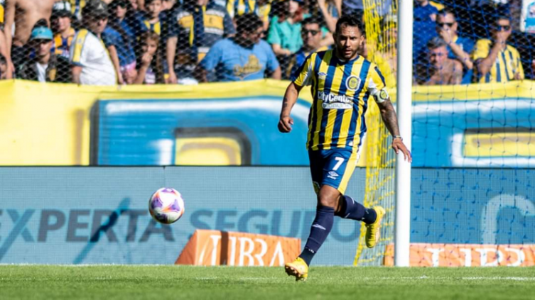 Rosario Central: Walter Montoya no jugaría ante Vélez