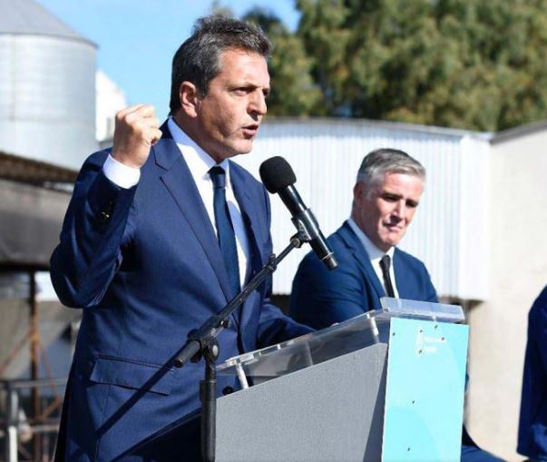 Massa: “No nos entra un quilombo más, necesitamos orden político para que haya orden económico”