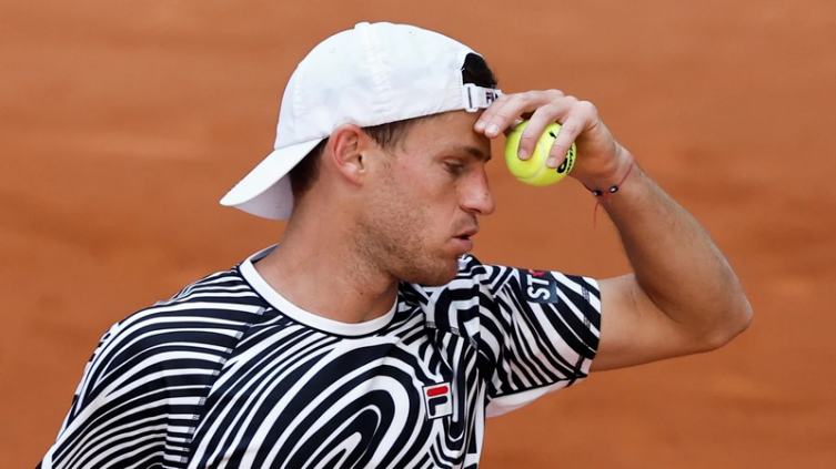 Schwartzman cayó en la primera ronda de Roma
