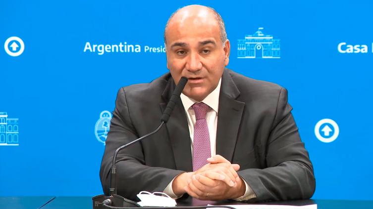 Manzur declinó su candidatura a vicegobernador de Tucumán