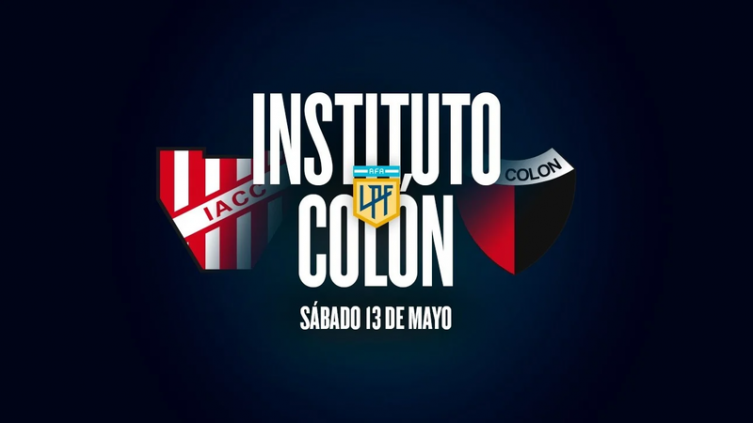 Instituto - Colón por la 16ª Fecha de la Liga Profesional: hora, TV y posibles formaciones