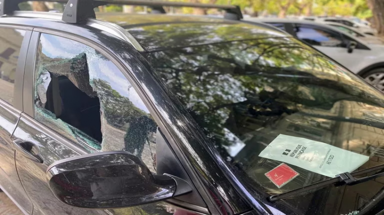 Violento asalto al cónsul francés