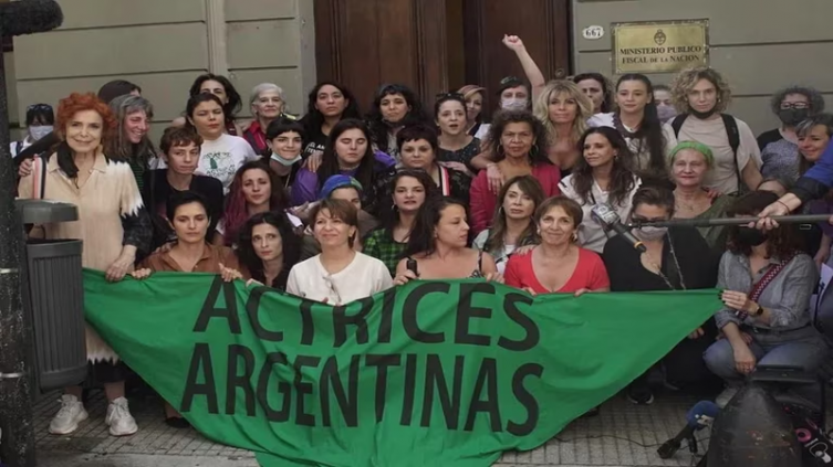 Actrices Argentinas tras el fallo a favor de Juan Darthés