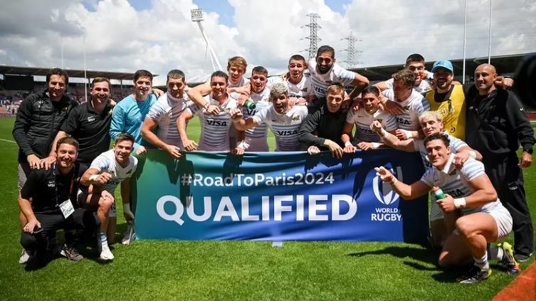 Los Pumas seven clasificaron a los Juegos Olímpicos de París 2024