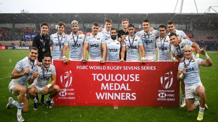 Toulouse: Los Pumas Seven se quedaron con el subcampeonato