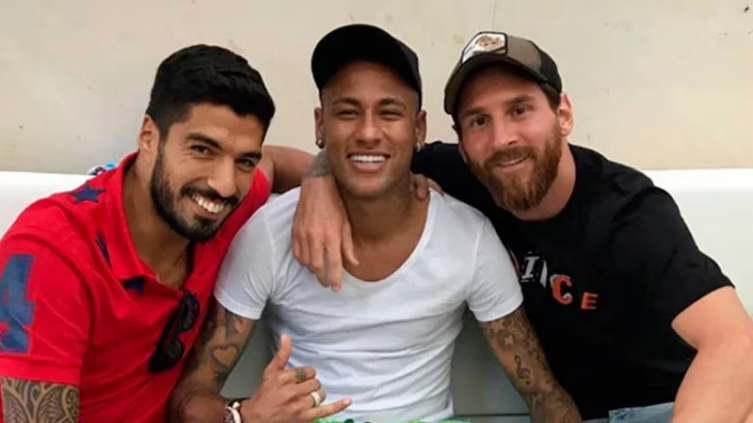 PSG: El respaldo de Neymar y Suárez a Messi por los silbidos