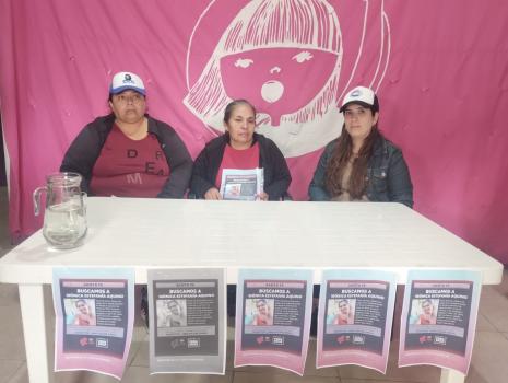 Mónica Aquino: detuvieron a su pareja y al cuñado de la joven 