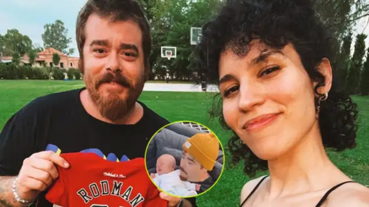 Nació el hijo de Migue Granados y lo presentaron con un video
