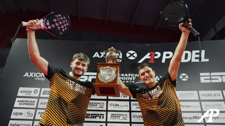 A1 Padel Buenos Aires: Dal Bianco y Arce se consagraron campeones