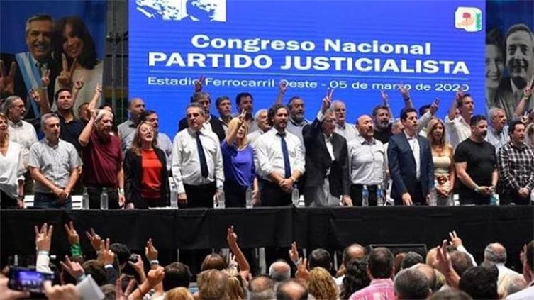 Elecciones 2023: se reúne el Congreso Nacional del PJ 