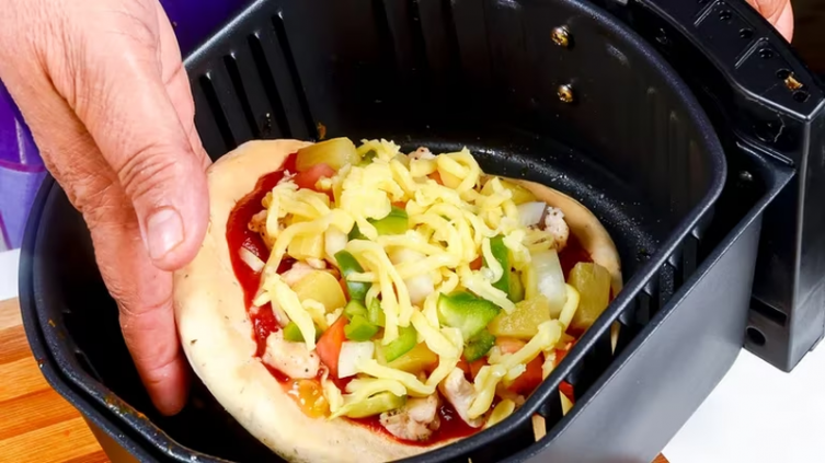 La receta de pizza frita de Donato de Santis 