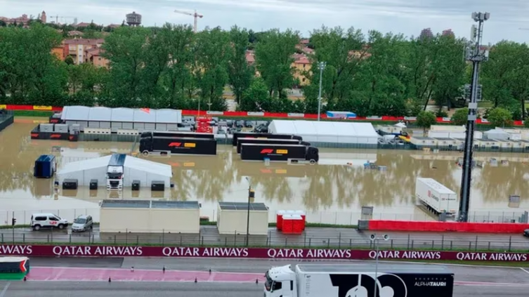 Fórmula 1: se canceló el Gran Premio en Ímola por las inundaciones en Italia