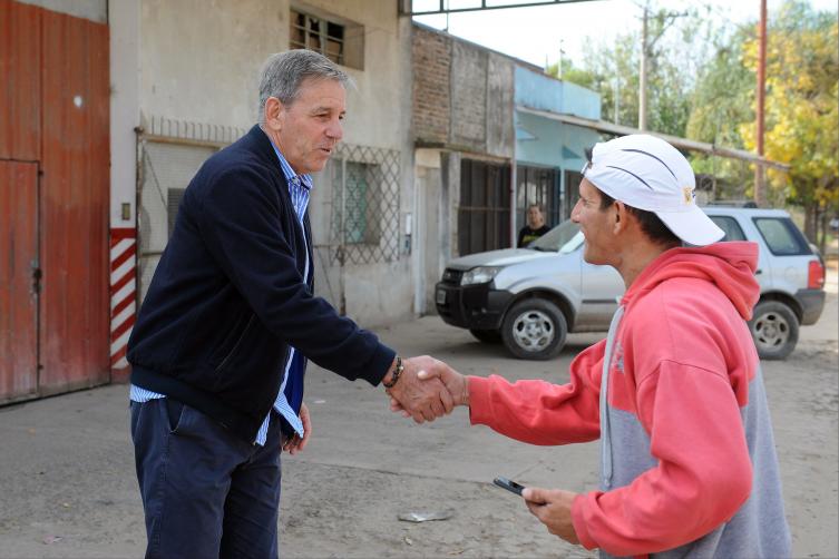 La Municipalidad concluyó obras en el desagüe de J.R. Méndez
