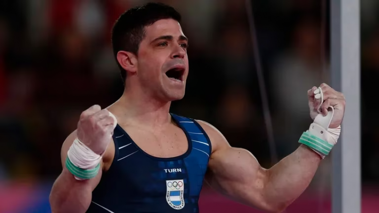 Habló el gimnasta Federico Molinari tras ser denunciado por acoso