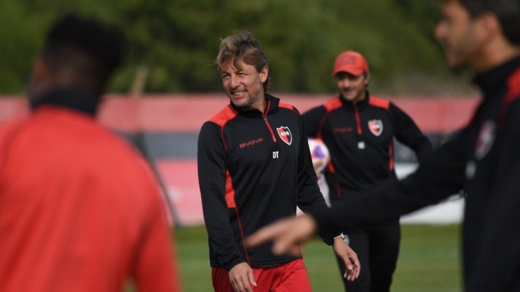Heinze habló del partido de Newell ´s ante Lanús
