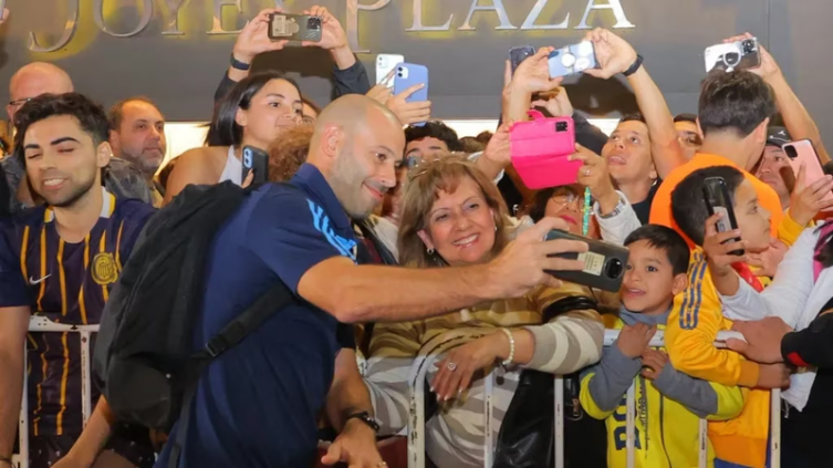 Selección Sub 20: el recibimiento en Santiago del Estero