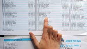 Último día para reclamar cambios en el padrón electoral 