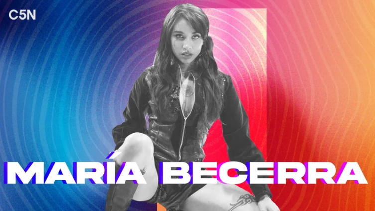 María Becerra contó cómo llegó a Rápidos y Furiosos X