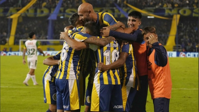 Rosario Central le ganó al difícil Defensa por 2 a 1