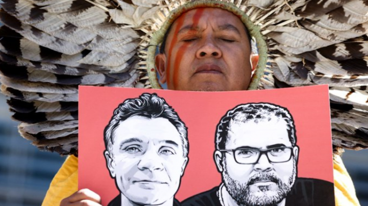 Funcionario bolsonarista no habrían protegido a periodista e indigenista asesinados