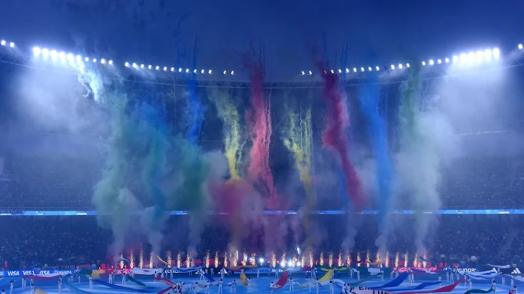 La fiesta de inauguración del Mundial Sub 20 en Argentina