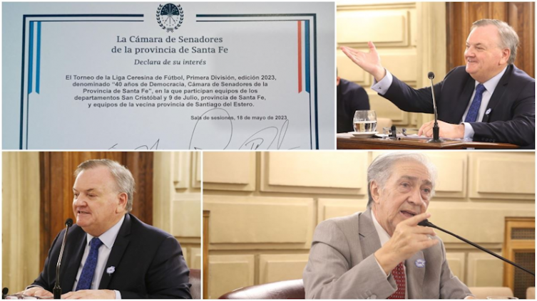 Declaran “De interés” el Torneo de la Liga Ceresina de Fútbol 