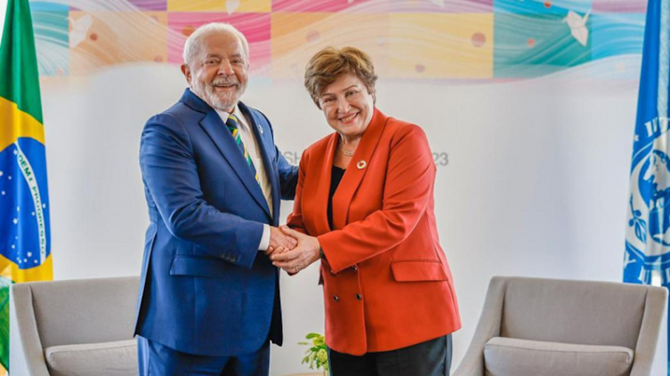 Lula dijo que la deuda externa 